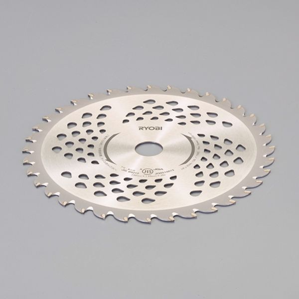 【メーカー在庫あり】 エスコ ESCO 255mmx 40T 超硬チップソー(草刈機用） 000012339980 HD店