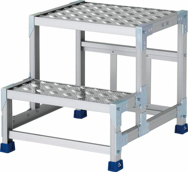 【メーカー在庫あり】 エスコ ESCO 500x400mm/ 0.5m 作業台(二段) 000012340092 HD店