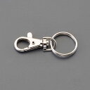【メーカー在庫あり】 エスコ ESCO 38mm キーキャリー(トリガースナップ) 000012340316 HD店
