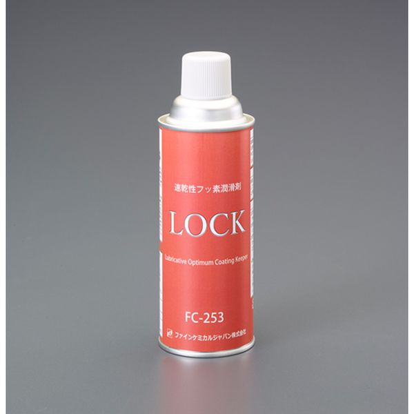 【メーカー在庫あり】 エスコ ESCO 420ml フッ素樹脂コート(速乾・耐熱型) 000012340357 HD店