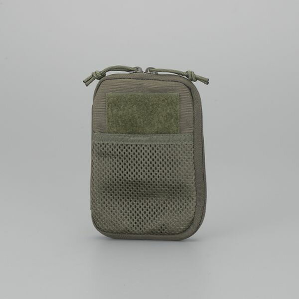 【メーカー在庫あり】 エスコ ESCO 114x 25x177mm 小物ポーチ(OD色) 000012340505 ...