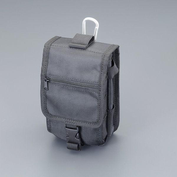 【メーカー在庫あり】 エスコ ESCO 115x 80x180mm 小物ケース(カラビナ付) 000012340525 HD店