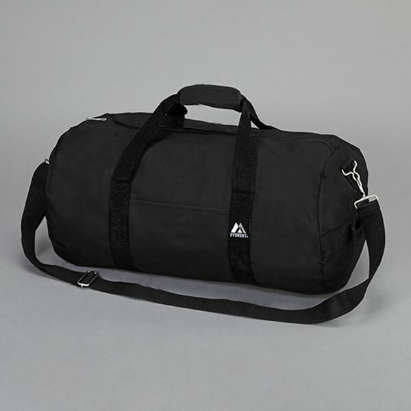 【メーカー在庫あり】 エスコ ESCO 508x279x 279mm/35.9L ボストンバッグ(ブラック) 000012340765 HD店