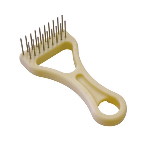 【メーカー在庫あり】 エスコ ESCO 毛カキブラシ 000012347550 HD店