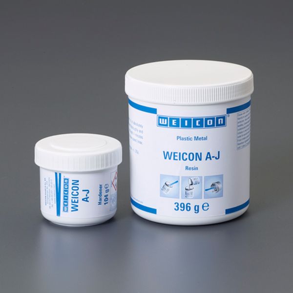 Various Materials - 【メーカー在庫あり】 エスコ ESCO 500g 鉄補修パテ 000012341013 HD店