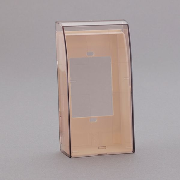 【メーカー在庫あり】 エスコ ESCO 91x167mm コンセント保護カバー(L型プラグ/屋内用) 000012341097 HD店