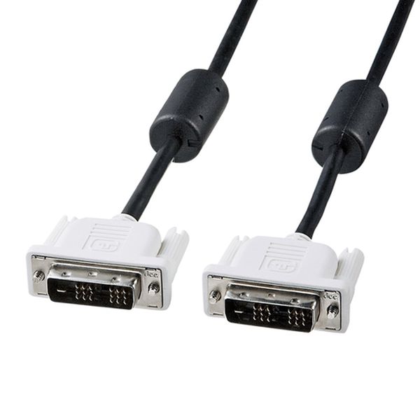 【メーカー在庫あり】 エスコ ESCO 1.5m DVIケーブル(シングルリンクモード用) 000012329045 HD店