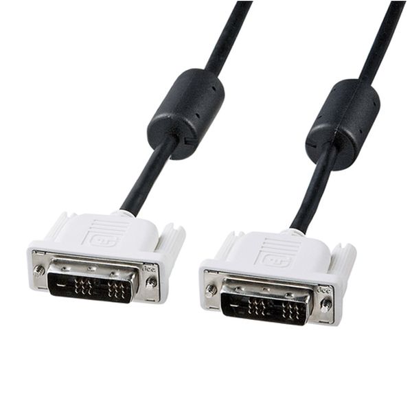 【メーカー在庫あり】 エスコ ESCO 2.0m DVIケーブル(シングルリンクモード用) 000012329046 HD店