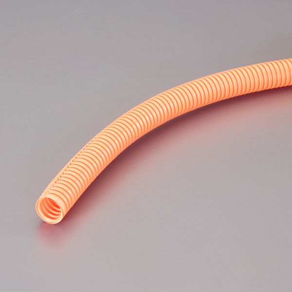 【メーカー在庫あり】 エスコ ESCO 5.0mmx10m コルゲートチューブ(橙) 000012341655 HD店
