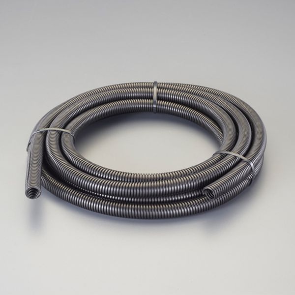 【メーカー在庫あり】 エスコ ESCO 22.0mmx10m コルゲートチューブ(黒) 000012341678 HD店