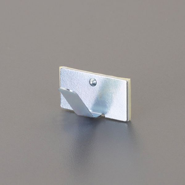 【メーカー在庫あり】 エスコ ESCO 20x10x12mm コードクリップ(粘着付/10個) 000012341969 HD店