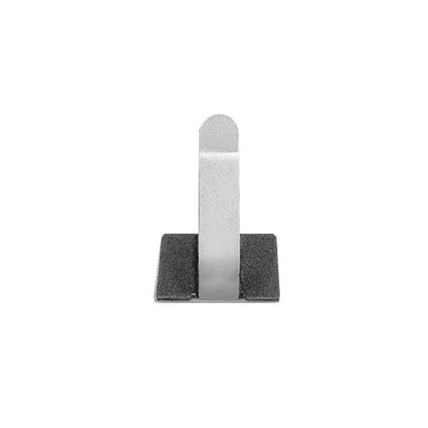 【メーカー在庫あり】 エスコ ESCO 25.0x15.0x38.0mm ケーブルクリップ(粘着式/100個 000012341979 HD店