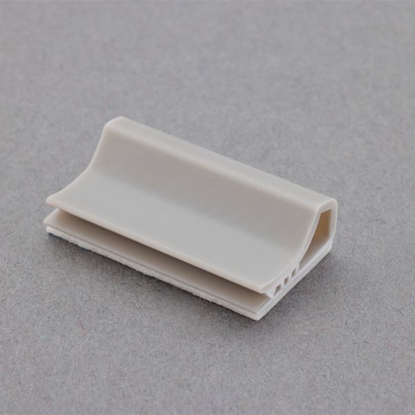 【メーカー在庫あり】 エスコ ESCO 13x25mm ケーブルクランプ(粘着付/100個) 000012341985 HD店