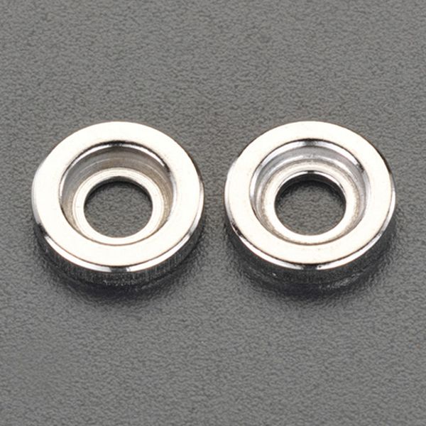 【メーカー在庫あり】 エスコ ESCO 6.0x15mm 取手用座金(ステンレス製/2個) 000012342036 HD店