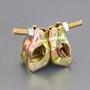 【メーカー在庫あり】 エスコ ESCO φ31.8-37xφ31.8-37mm 二連クランプ(自在) 000012342161 HD店