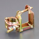 【メーカー在庫あり】 エスコ ESCO φ42.7/φ48.6mmx□60mm 角丸クランプ(直交) 000012342171 HD店