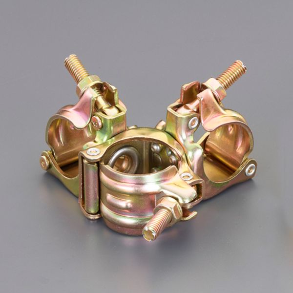 【メーカー在庫あり】 エスコ ESCO φ48.6mm マルチクランプ(直交) 000012342195 HD店
