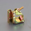 【メーカー在庫あり】 エスコ ESCO φ48.6mm 板止めクランプ(直交) 000012342197 HD店