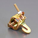 【メーカー在庫あり】 エスコ ESCO φ42.7/φ48.6mm ひっかけクランプ(フックタイプ) 000012342204 HD店