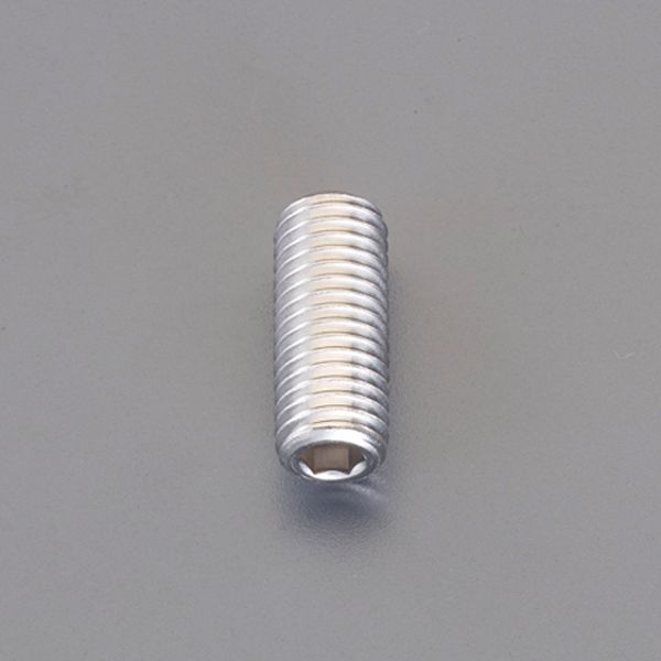 【メーカー在庫あり】 エスコ ESCO M 5x 6mm 六角穴付止めねじ(平先/SUS/4本) 000012342289 HD店