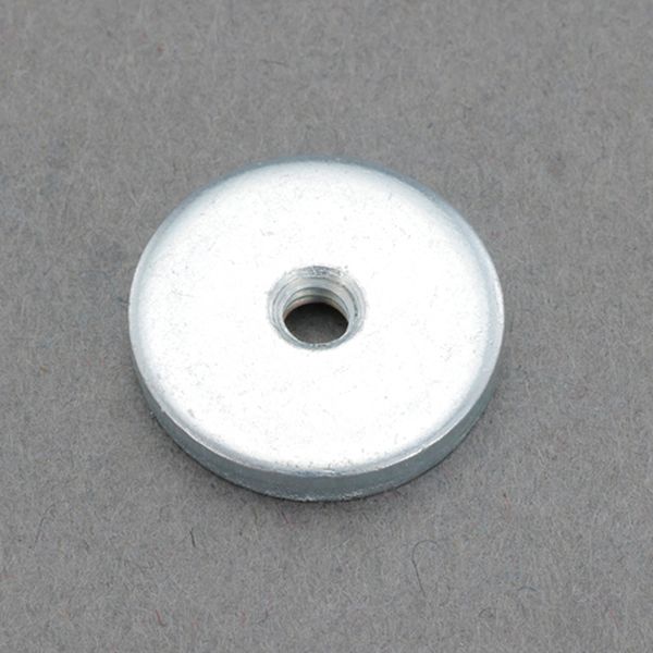メーカー：篠原電機型番：E-4サイズ：φ18mm厚み：3.2mmねじサイズ：M4材質：鋼板入数：10個三価クロメートメッキ仕上げアングルやチャンネルの廻り止めナットとしてご使用ください。000012342348楽天 HD店　