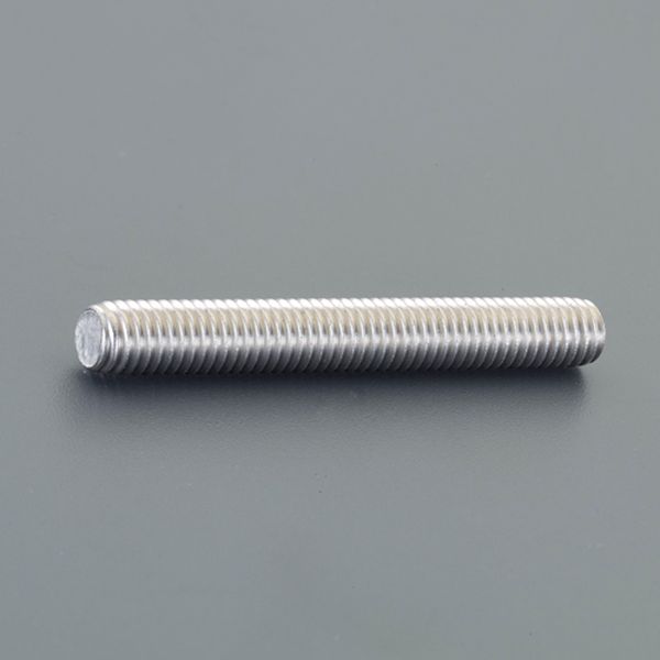 【メーカー在庫あり】 エスコ ESCO M 8x 60mm カットボルト(左ねじ/ステンレス製) 000012342410 HD店