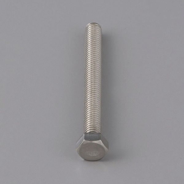 【メーカー在庫あり】 エスコ ESCO M 8 x16mm 六角全ねじボルト(ステンレス製/4本)...