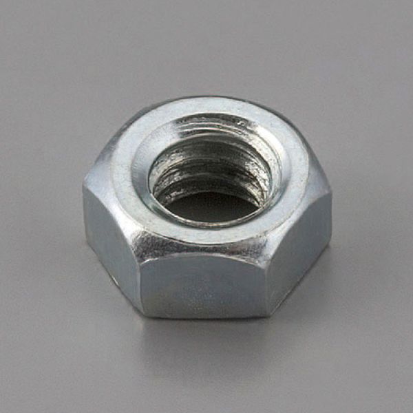 【メーカー在庫あり】 エスコ ESCO W3/8 x1.6 六角ナット(ユニクロメッキ/20個) 000012342971 HD店
