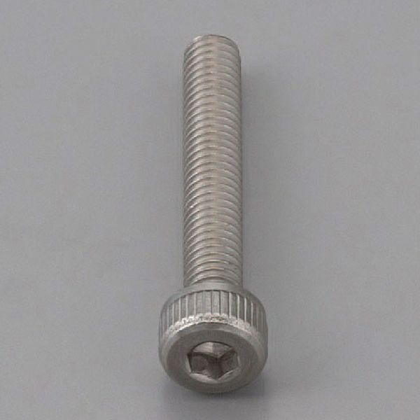 【メーカー在庫あり】 エスコ ESCO M20x80mm 六角穴付ボルト(ステンレス製/1本) 00...