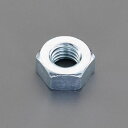 【メーカー在庫あり】 エスコ ESCO M 4x0.7 mm 六角ナット 2種(ユニクロ/10個) 000012343691 HD店