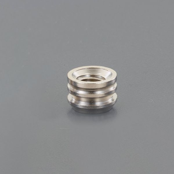 【メーカー在庫あり】 エスコ ESCO 12mm ダボ棚受(M8 メス/10個) 000012344060 HD店