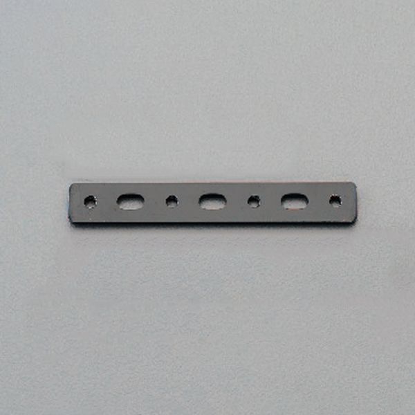 【メーカー在庫あり】 エスコ ESCO 106x16mm 一文字継手(スチール製/2本) 000012329076 HD店