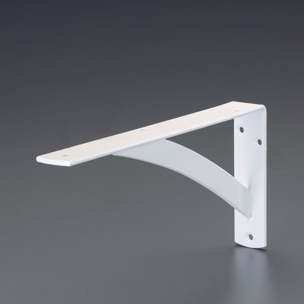 長さ：250×150mm幅：38mm使用荷重：80kg（1本使用）穴径：6.5mmサイズ(mm)：A：125、B：250、W：38、t：4.5材質：鋼板カラー：ホワイト付属ねじ：皿タッピンねじ：5.0×16、5.0×45入数：1個000012344086楽天 HD店　