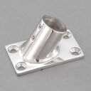 【メーカー在庫あり】 エスコ ESCO 25mm パイプ用アングルベース(ステンレス製) 000012344115 HD店