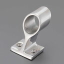 【メーカー在庫あり】 エスコ ESCO 25mm パイプ用ブラケット(ステンレス製/通し) 000012344120 HD店