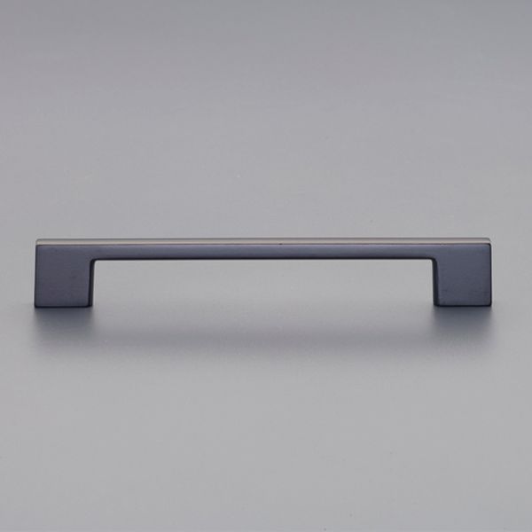 【メーカー在庫あり】 エスコ ESCO 160mm 薄型ハンドル(マットブラック) 000012344183 HD店