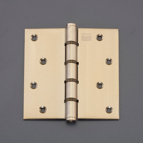 【メーカー在庫あり】 エスコ ESCO 102x102mm 義星丁番(SUS304/AG) 000012344259 HD店