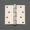 【メーカー在庫あり】 エスコ ESCO 102x 89mm 義星丁番(SUS304/ヘアライン) 000012344264 HD店