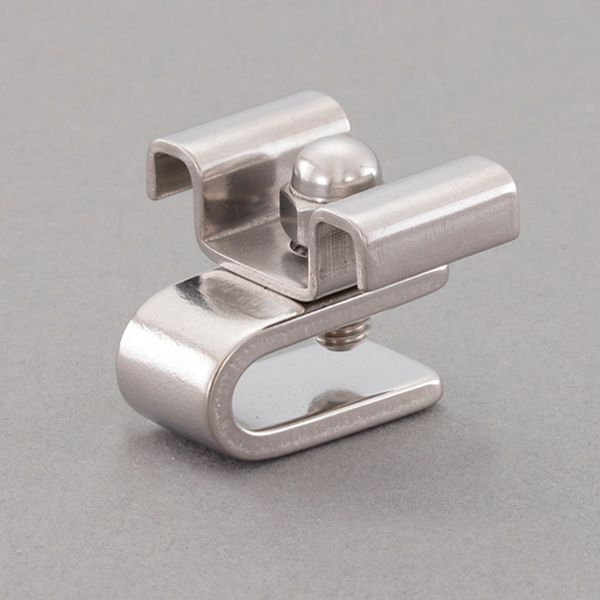【メーカー在庫あり】 エスコ ESCO 25x42.0mm グレーチング連結金具(ステンレス製) 000012344393 HD店