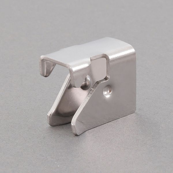 【メーカー在庫あり】 エスコ ESCO 35x30x10mm グレーチング連結金具(クリップ/ステンレス) 0000123443..