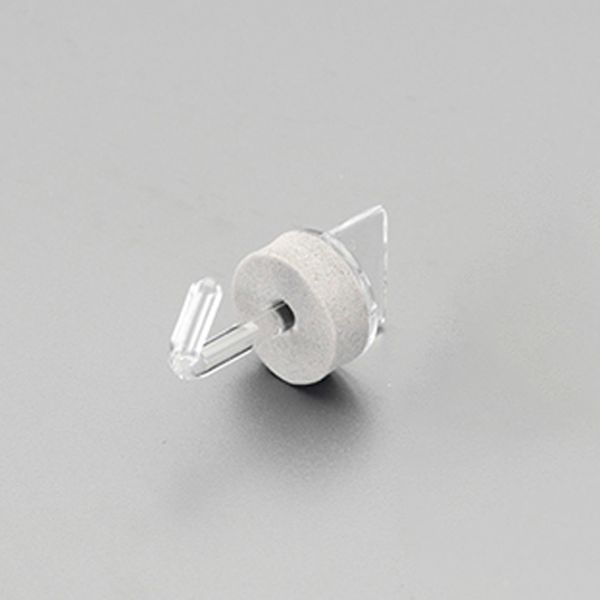 【メーカー在庫あり】 エスコ ESCO 25mm 波板用フック(クリア/20個) 000012329196 HD店