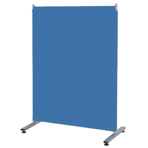 【メーカー在庫あり】 エスコ ESCO 800x420x1200mm パーテーション(ブルー) 000012344457 HD店