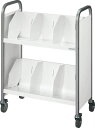 【メーカー在庫あり】 エスコ ESCO 600x300x 800mm ワゴン(キャスター付) 000012344569 HD店