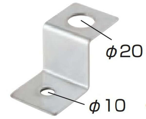 【メーカー在庫あり】 エスコ ESCO 耐震・転倒防止用金具(作業台用) 000012344713 HD店