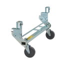 【メーカー在庫あり】 エスコ ESCO 600mm用 ワンタッチキャスターセット(1台分) 000012344750 HD店