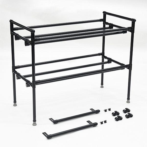 【メーカー在庫あり】 エスコ ESCO 1046x557x939mm/2段 車載ラック棚 000012344965 HD店