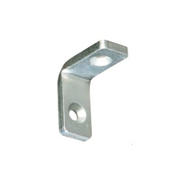 【メーカー在庫あり】 エスコ ESCO 30・40角兼用 L型ブラケット(1つ穴) 000012345026 HD店 [2]