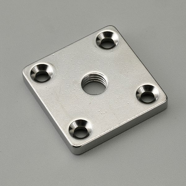 【メーカー在庫あり】 エスコ ESCO 40角用 エンドプレート(M10x1.5) 000012345040 HD店