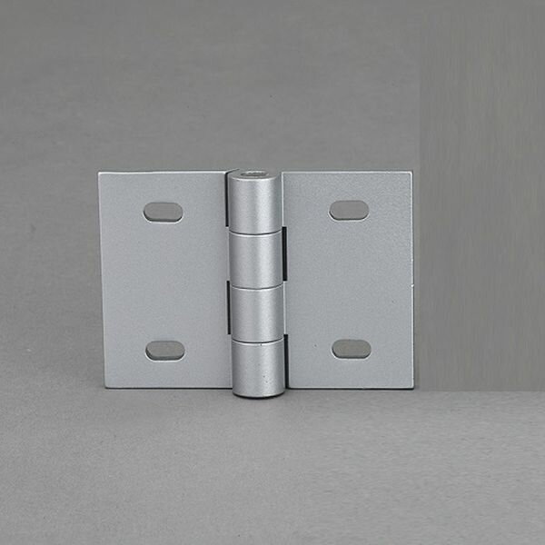 【メーカー在庫あり】 エスコ ESCO 70x50mm 40角用アルミ丁番 000012345050 HD店(3.0)