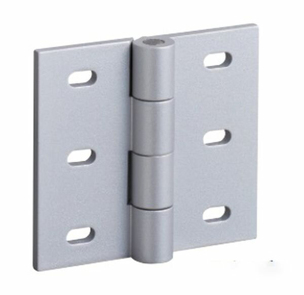 【メーカー在庫あり】 エスコ ESCO 70x64mm 40角用アルミ丁番 000012345051 HD店